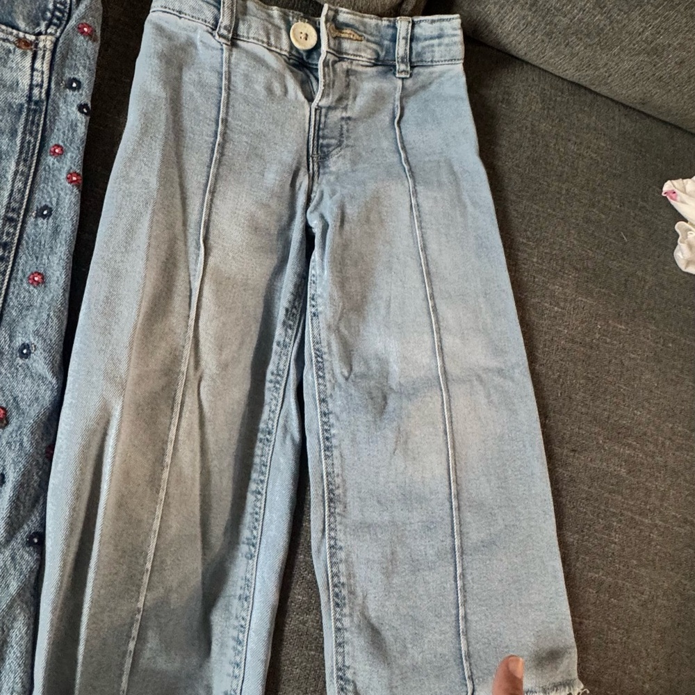 Zara  bundle girls jeans - Picture 10 of 12